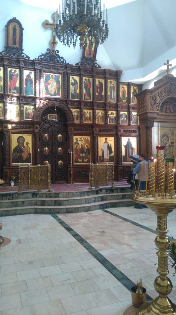 Храм мужского монастыря г. Алатырь 