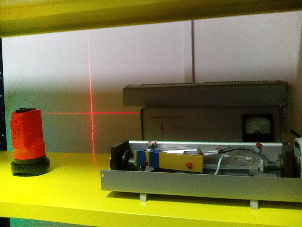 Современный лазер и лазер прошлого
