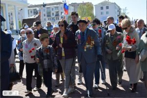 Парад в честь 9 мая